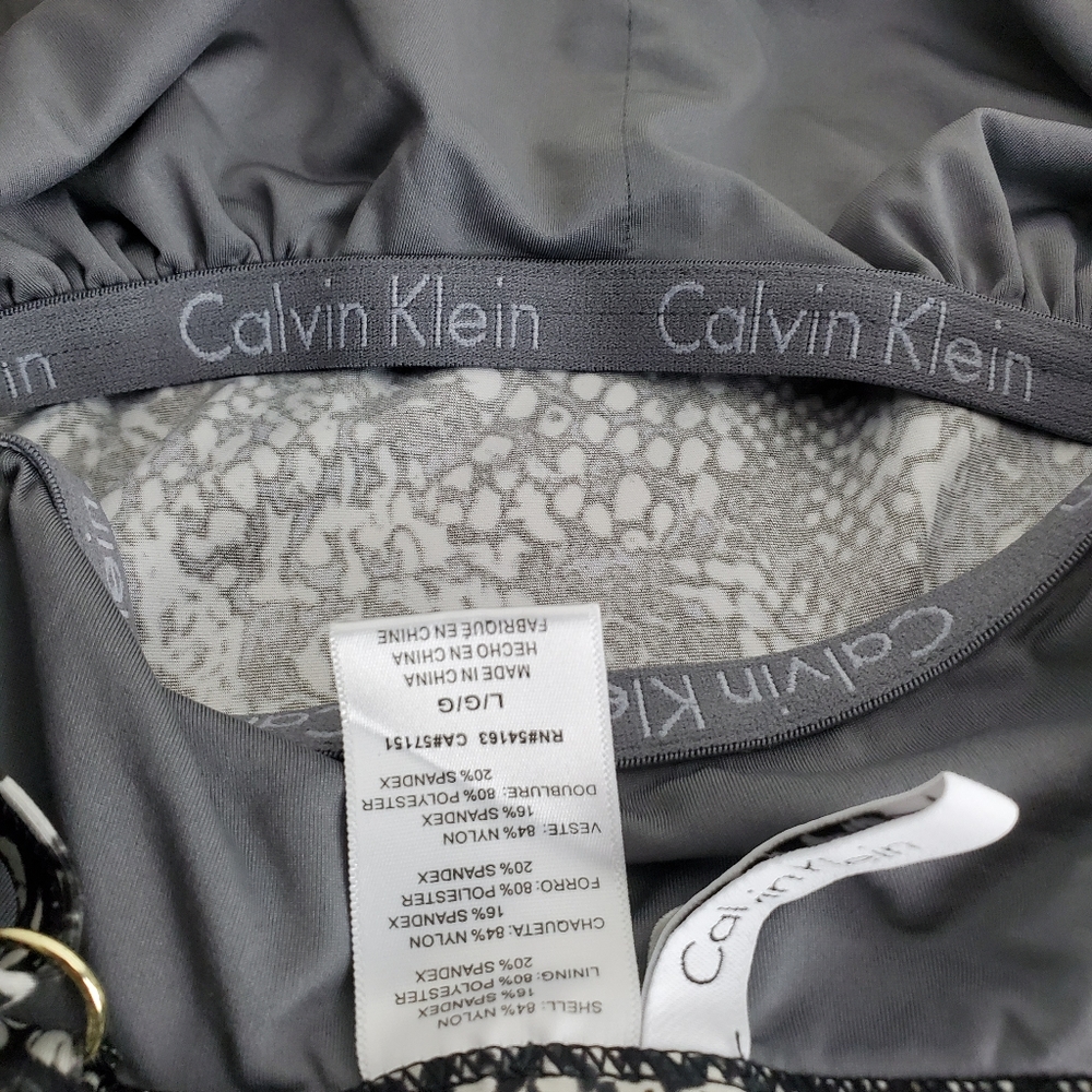 Calvin Klein Swim Python Top Tank 🤩 - Picture 8 of 9